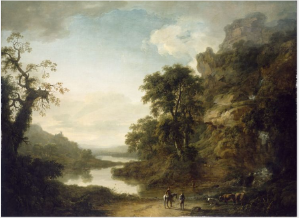 Paysage - Thomas Roberts