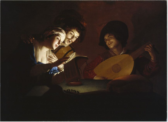 Bir Müzikal Kutlama - Gerrit van Honthorst