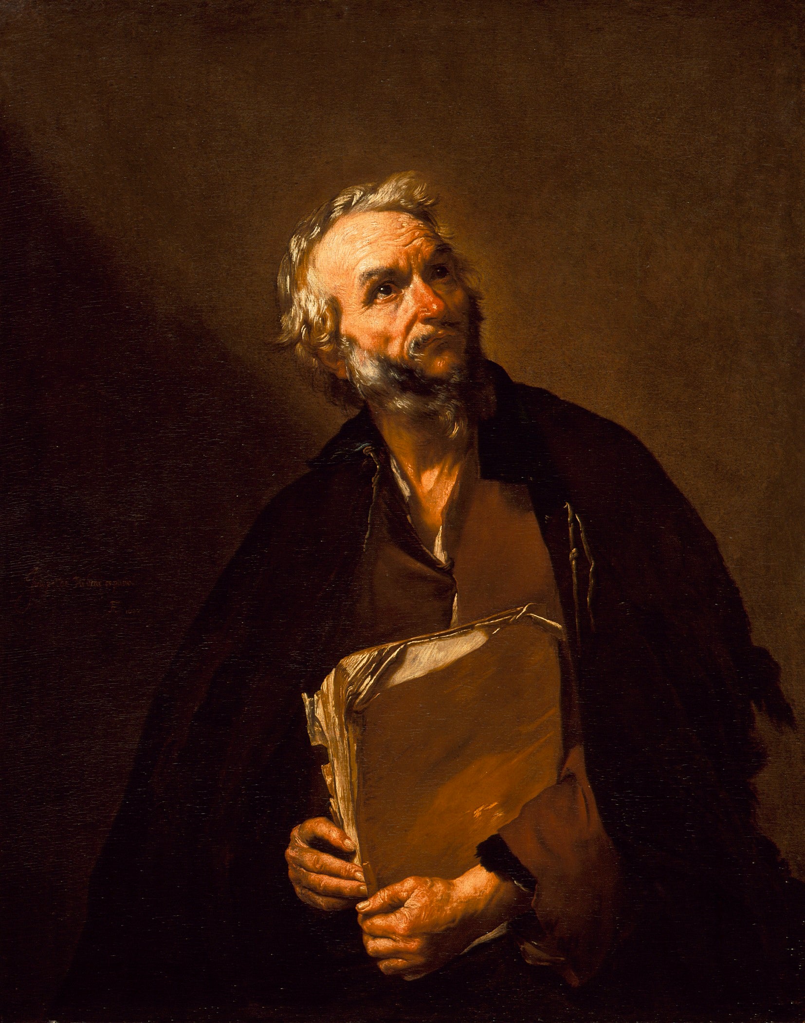 Un philosophe - Jusepe de Ribera