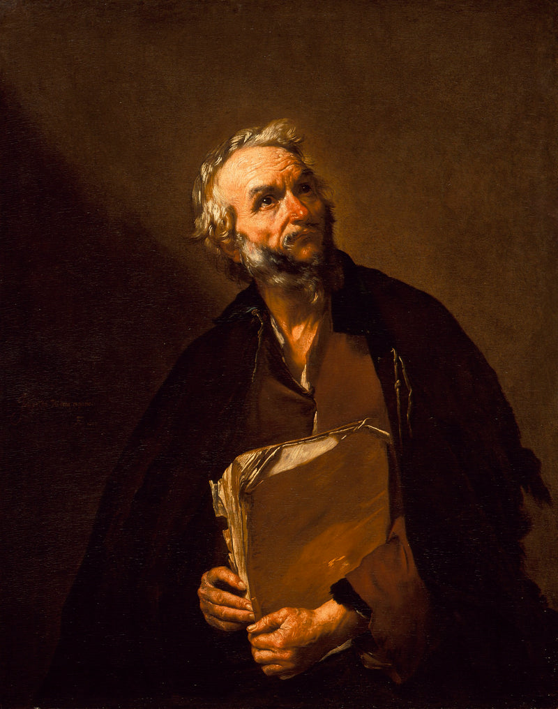 Bir Filozof - Jusepe de Ribera