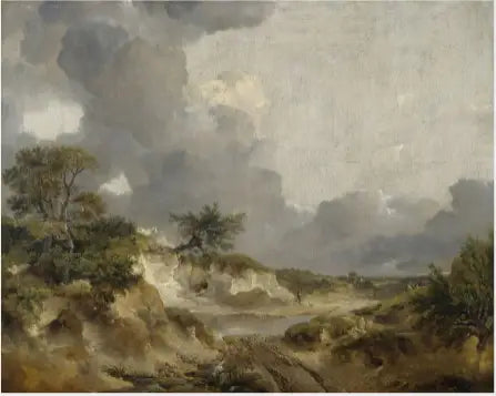 Suffolk'ta Bir Manzara - Thomas Gainsborough