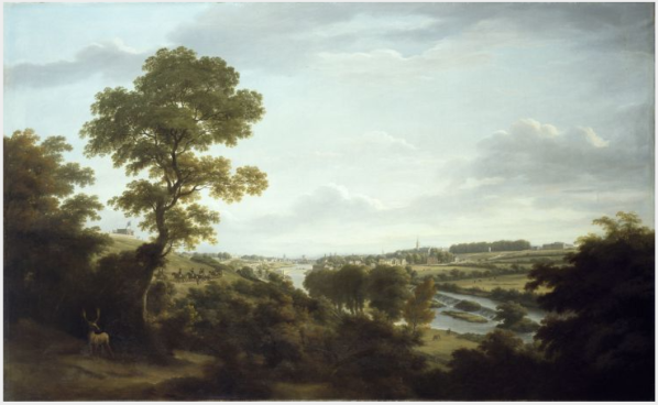 Vue de Dublin depuis Chapelizod - William Ashford