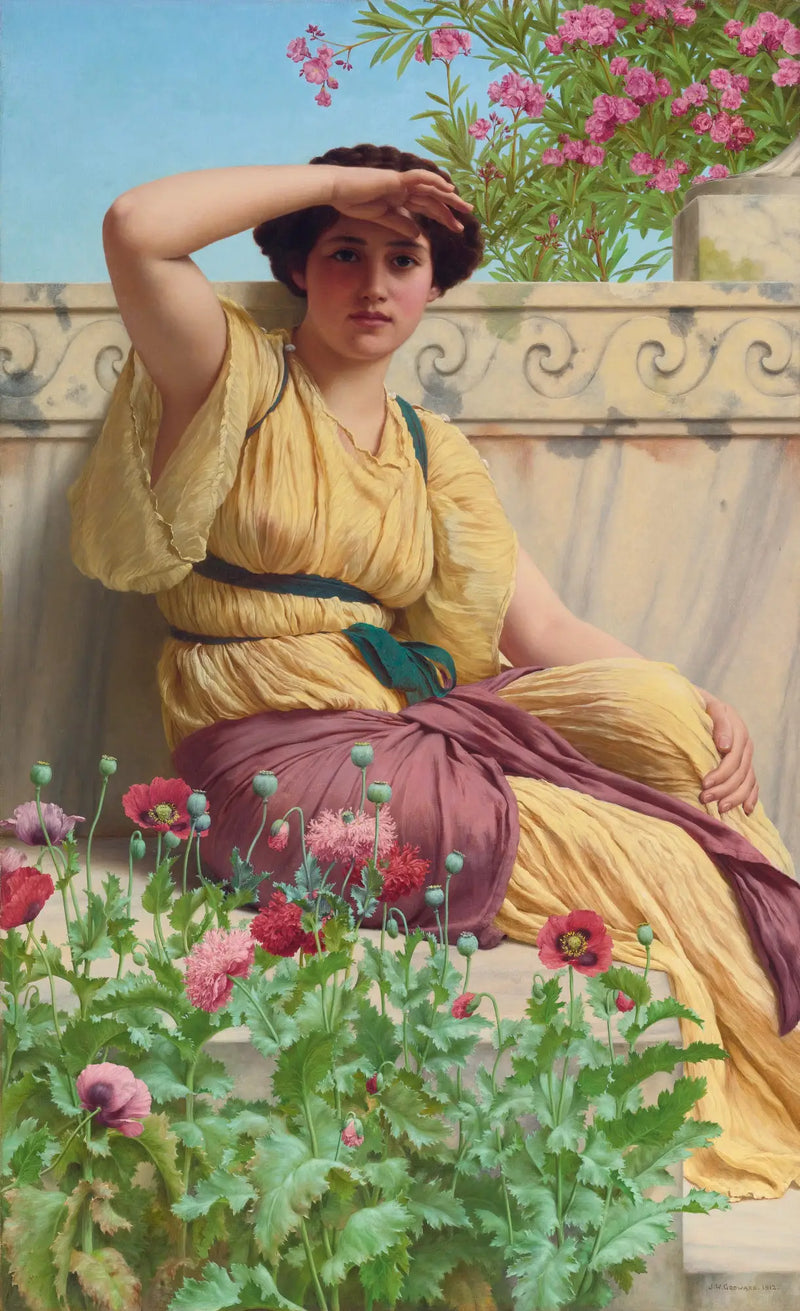 Bir Aşk Randevusu - John William Godward