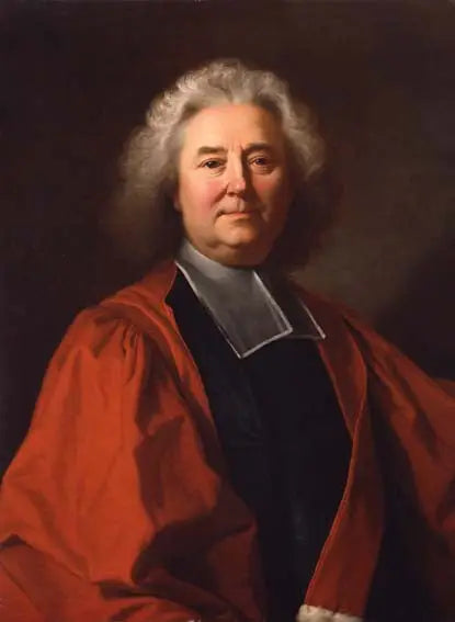 René Pucelle Portresi - Hyacinthe Rigaud