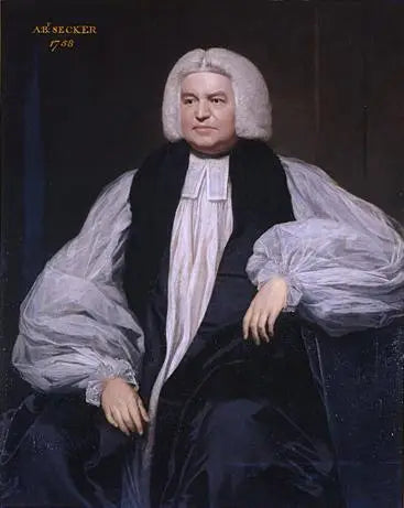 Thomas Secker (1693-1768) archevêque de Canterbury - Joshua Reynolds - Alpha Reproduction