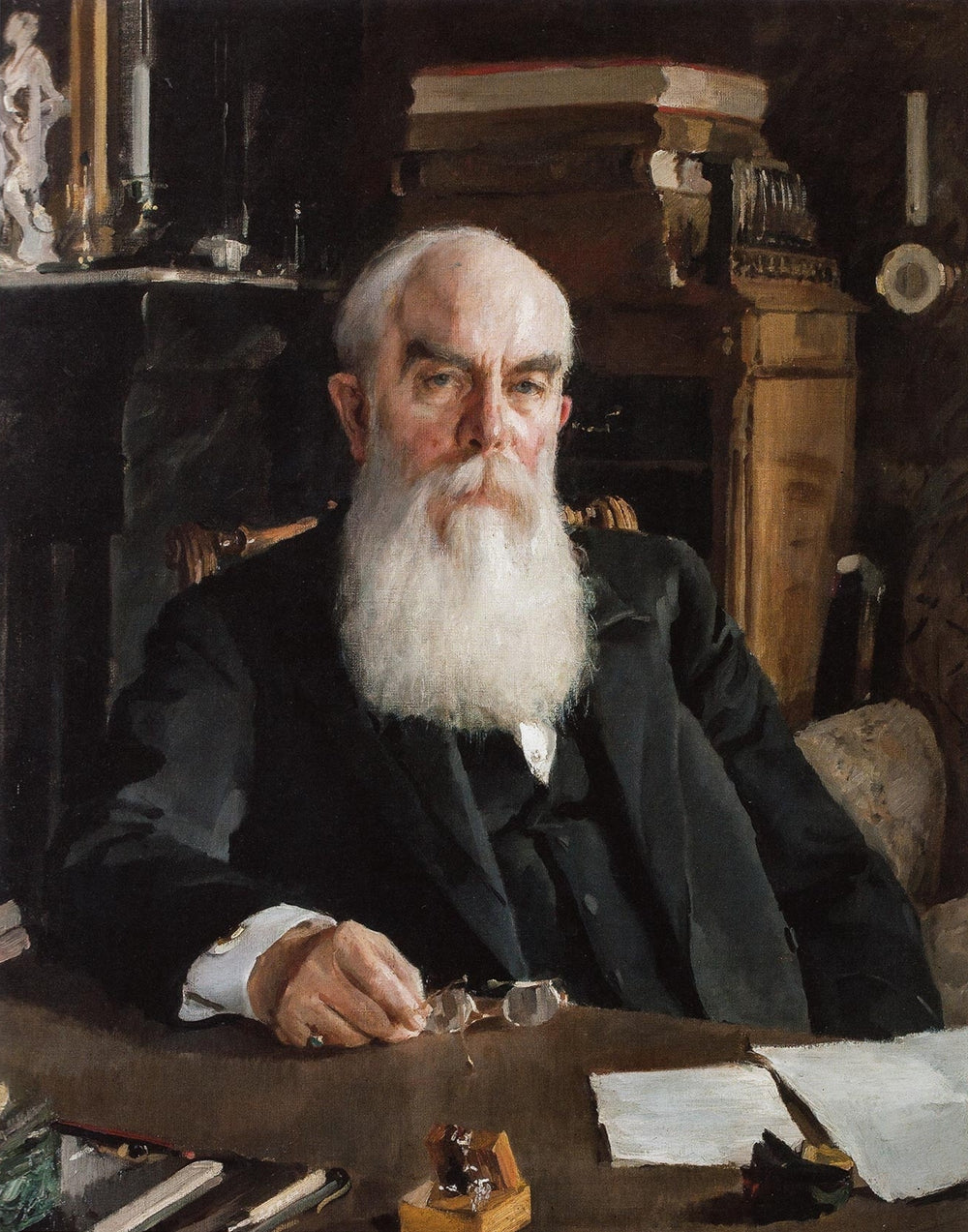 Portrait de A.I. Abrikosov - Valentin Serov