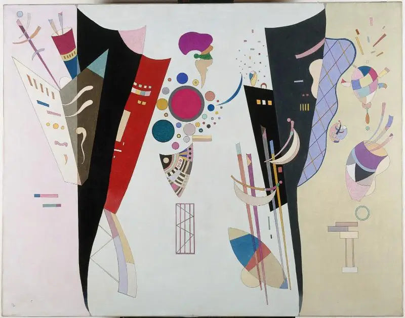 Karşılıklı Anlaşma - Vassily Kandinsky