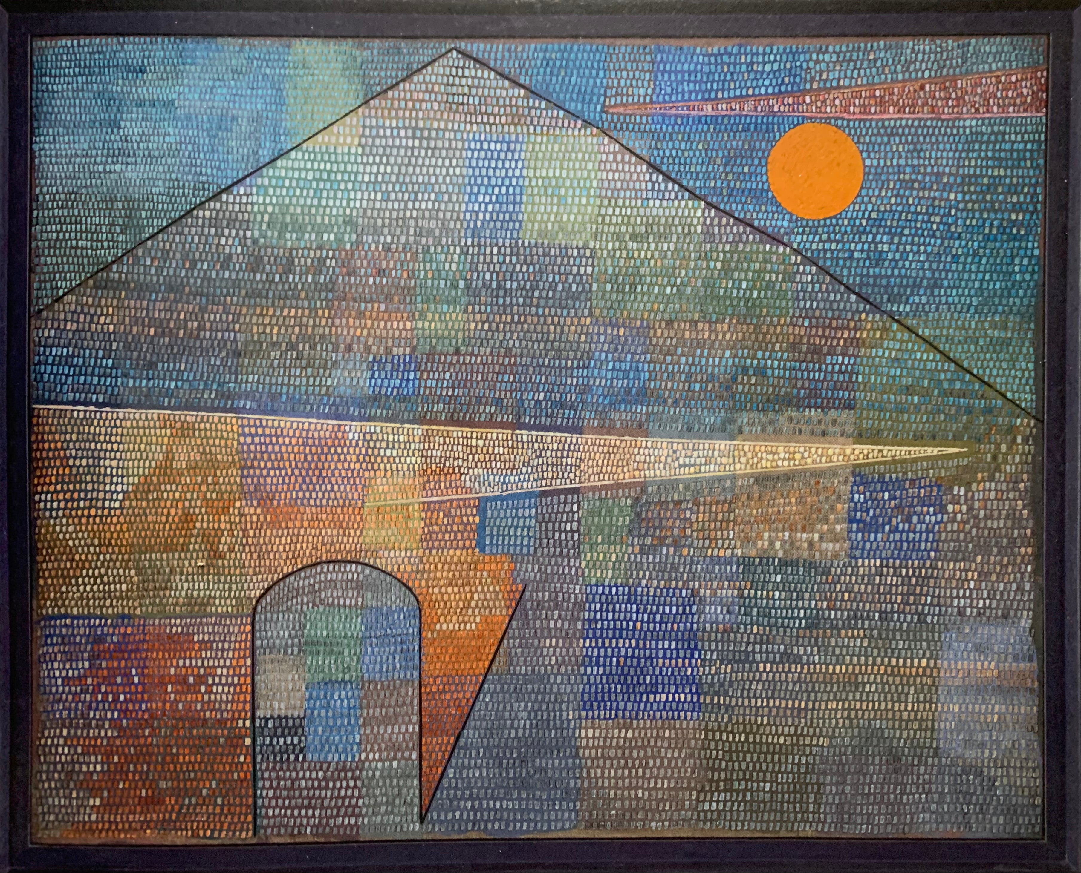 Parnassus'a Ad - Paul Klee