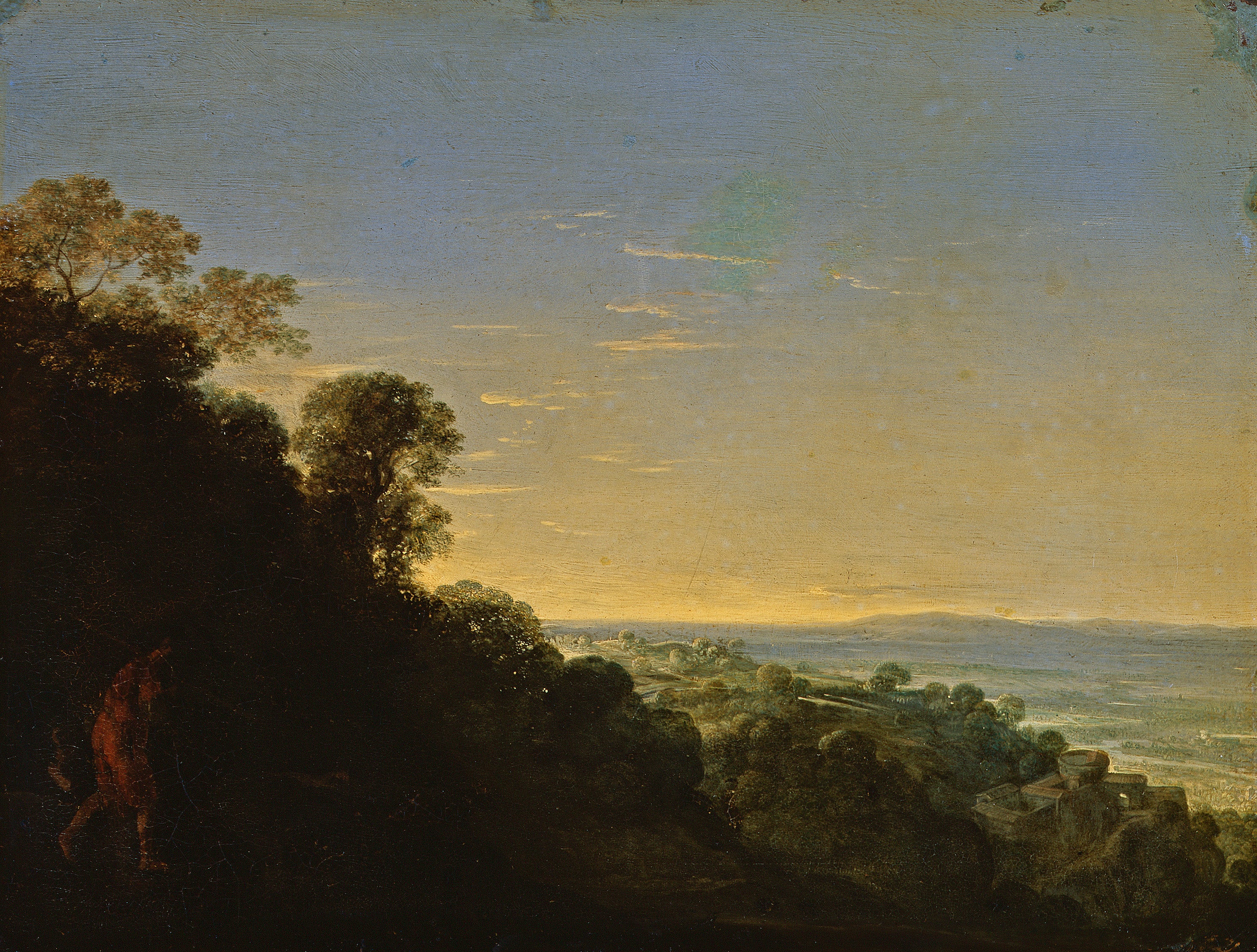 L'Aurore - Adam Elsheimer