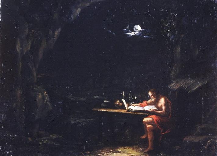 Saint Jérôme - Adam Elsheimer