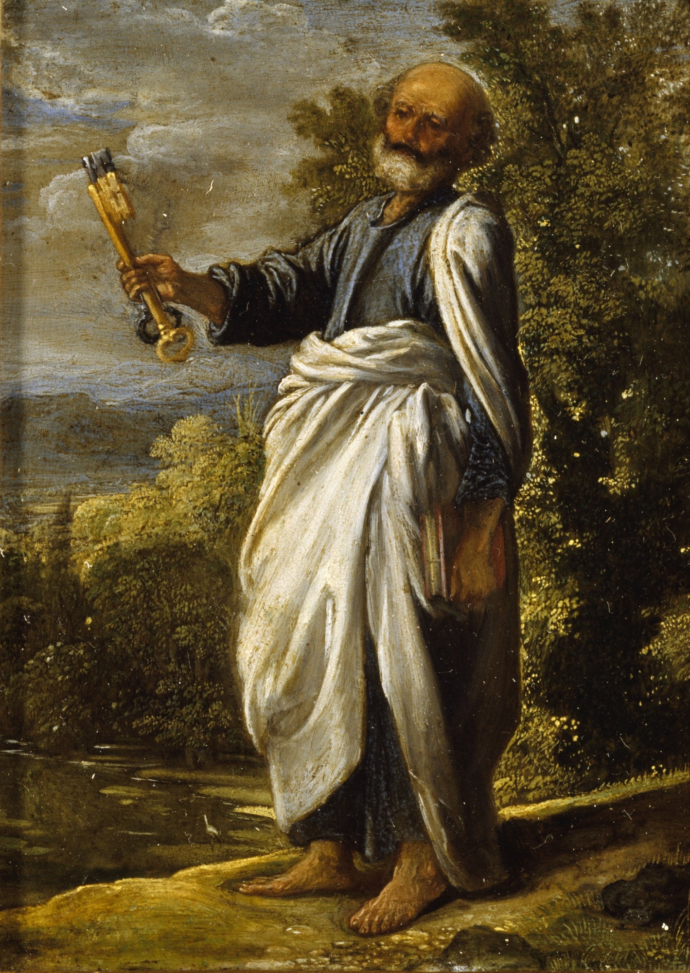 Saint-Pierre - Adam Elsheimer