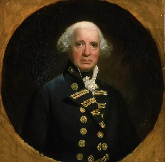 Amiral de la flotte Howe (1726-1799) 1er comte Howe - John Singleton Copley - Alpha Reproduction