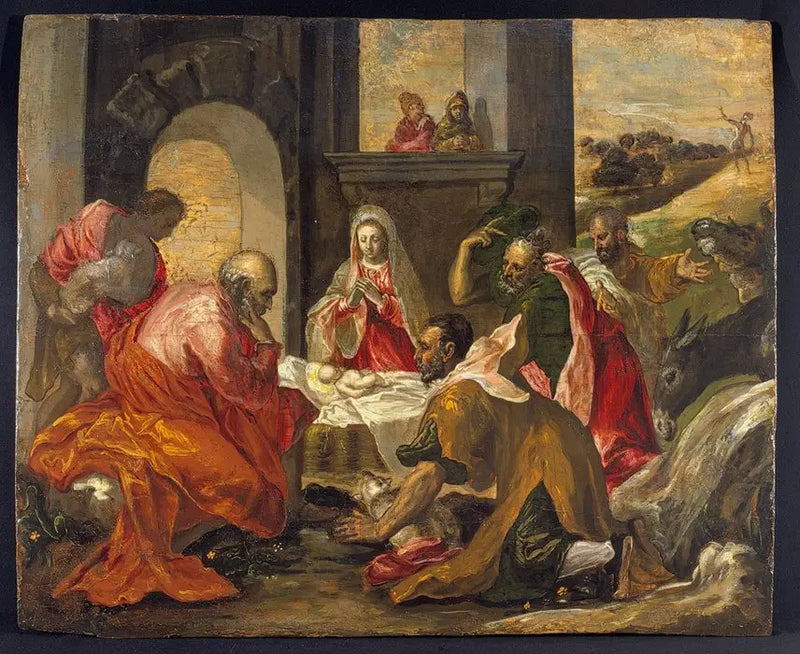 Magi Ziyafeti - El Greco