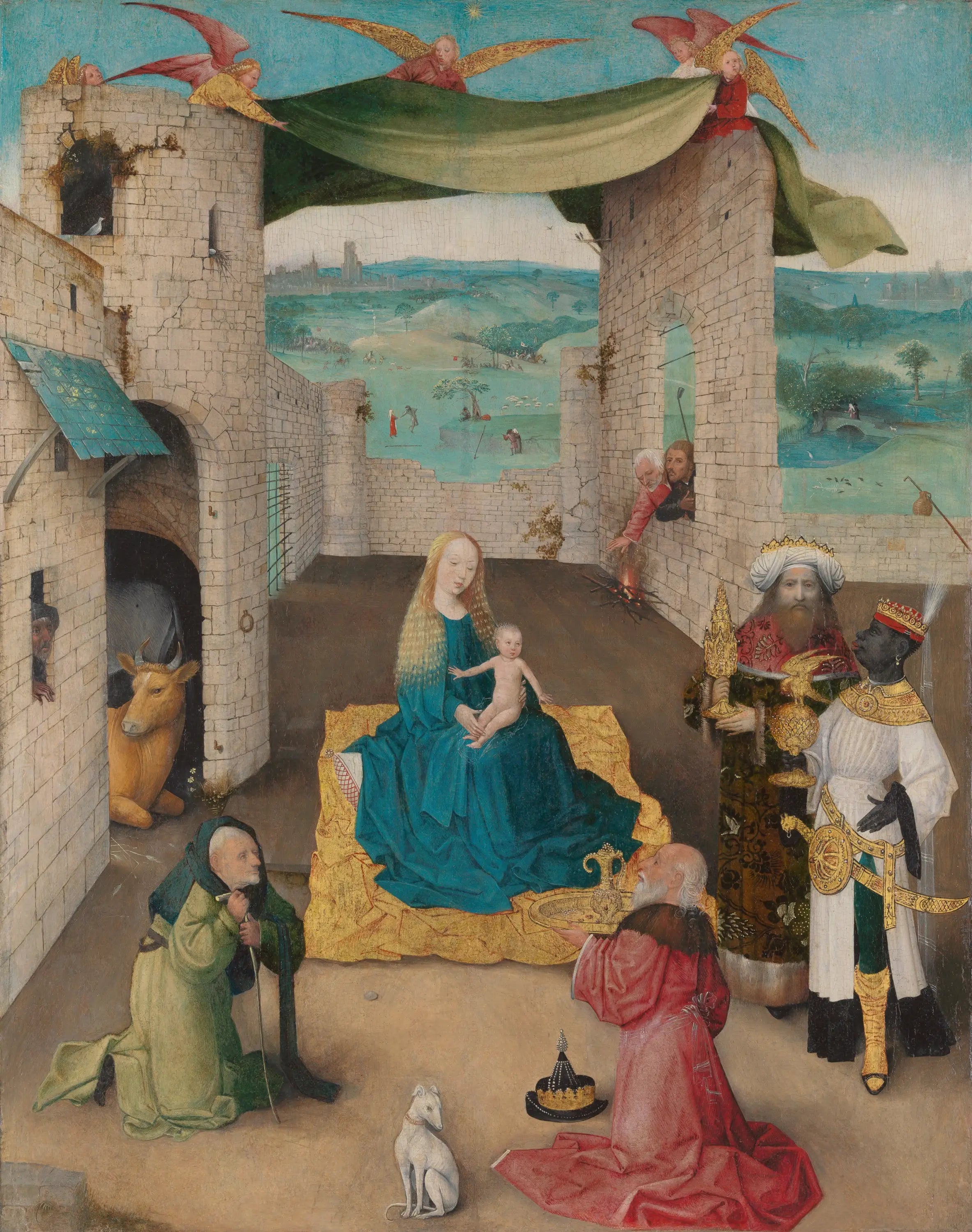 L’Adoration des Mages - Hieronymus Bosch - Alpha Reproduction