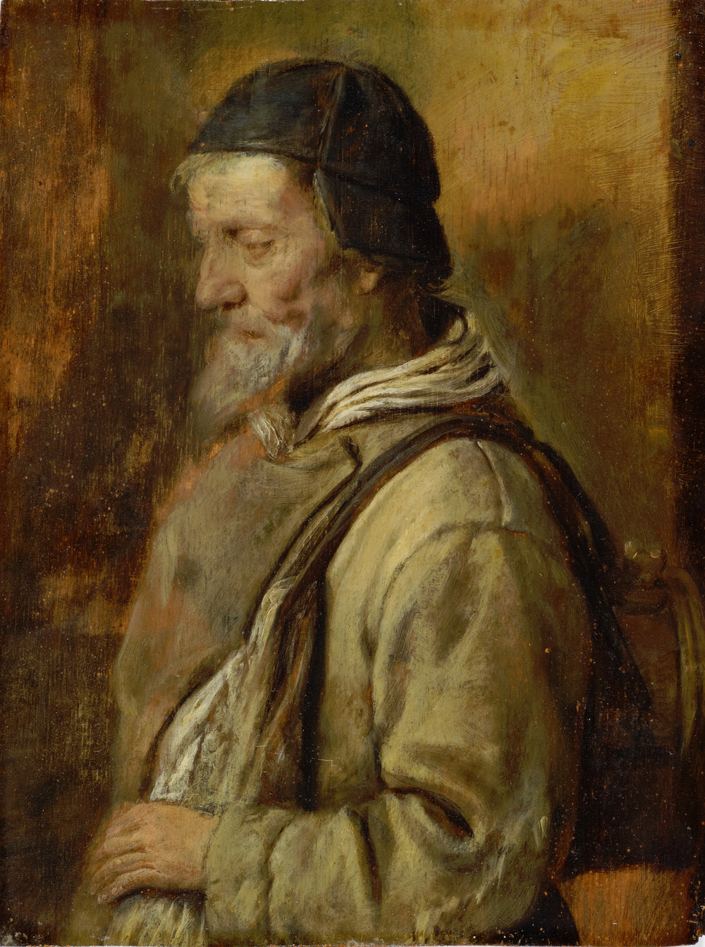 vieux artisan - Adriaen Brouwer