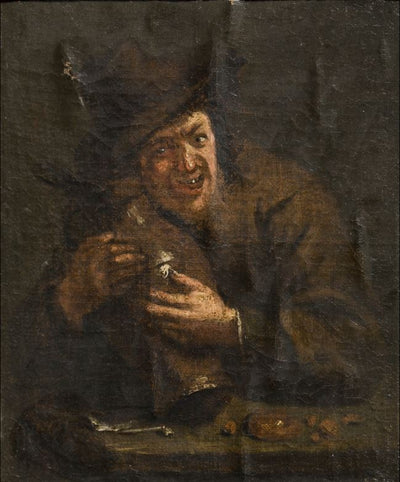 L'homme à la cruche - Adriaen Brouwer