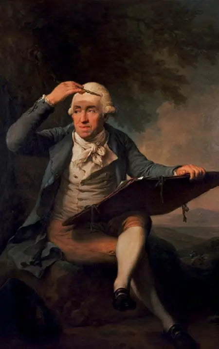 Portrait d’Adrian Zingg - Anton Graff - Alpha Reproduction