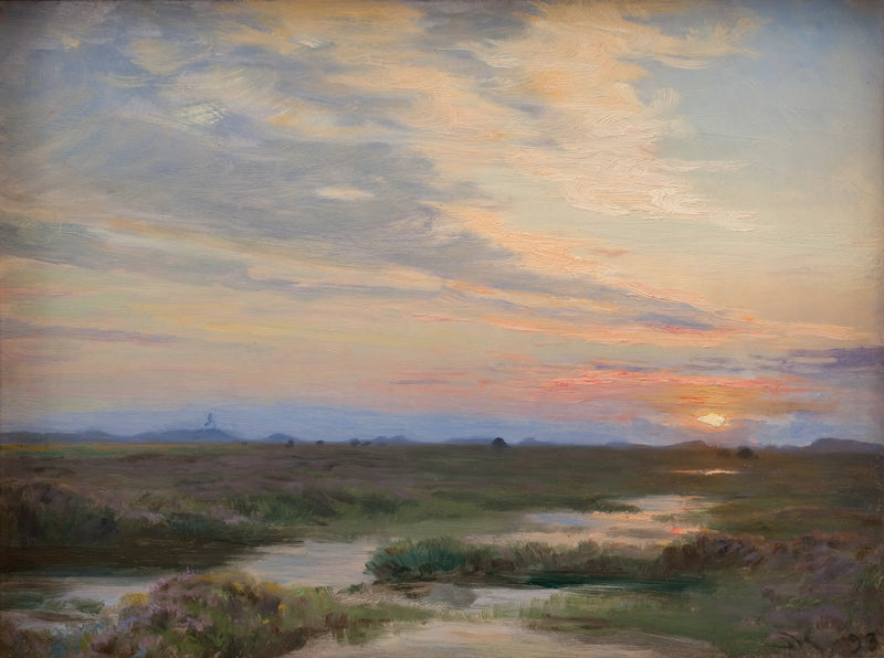 Skagen Akşamı - Peder Severin Krøyer