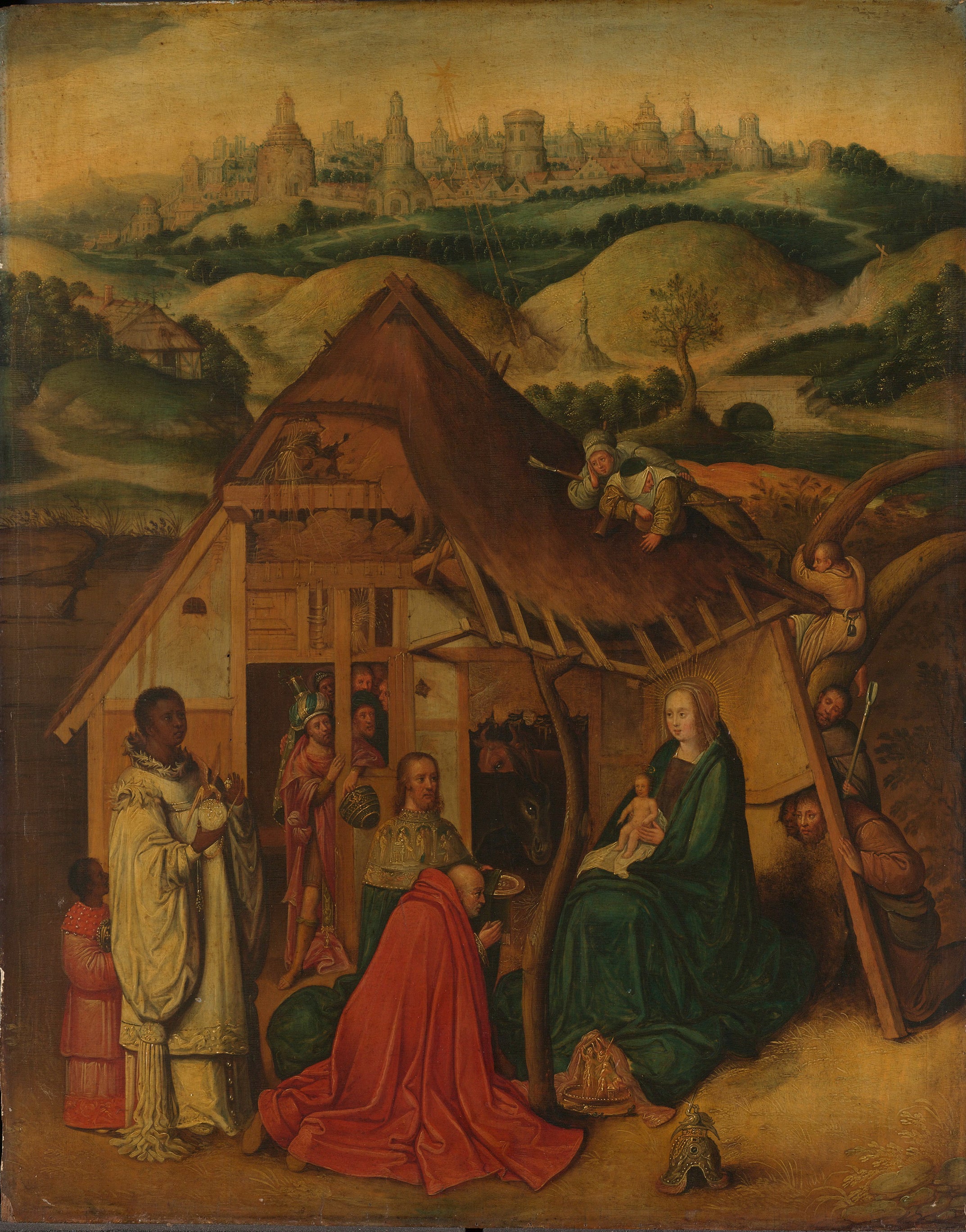 Magi'nin İbadeti - Hieronymus Bosch