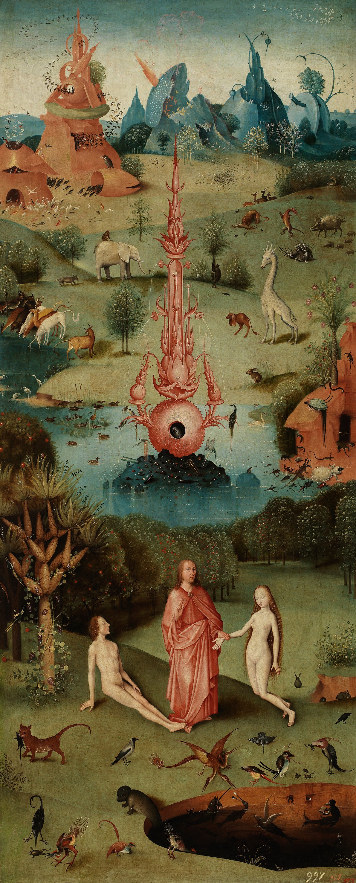 Yaratılış - Hieronymus Bosch