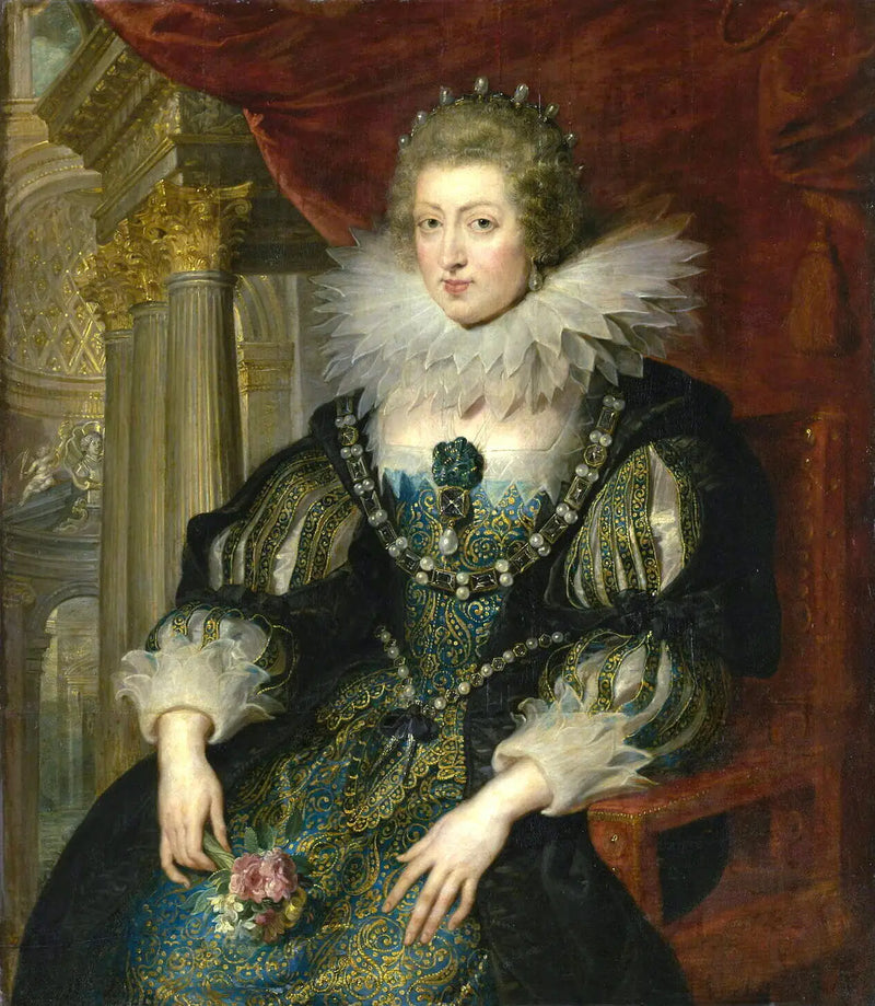 Anne d'Autriche, Fransa Kraliçesi - Peter Paul Rubens
