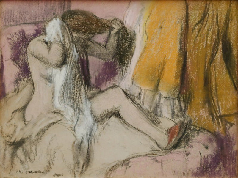 Banyodan Sonra - Edgar Degas