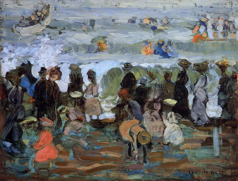 Fırtınadan Sonra - Maurice Prendergast