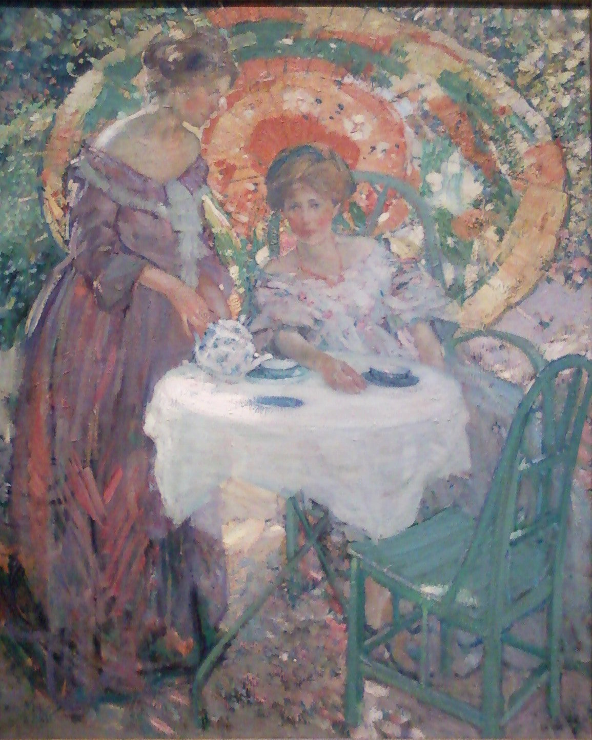 Thé de l'après-midi - Richard Edward Miller