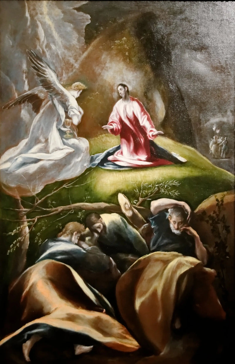 Zeytin Bahçesinde İşkence - El Greco