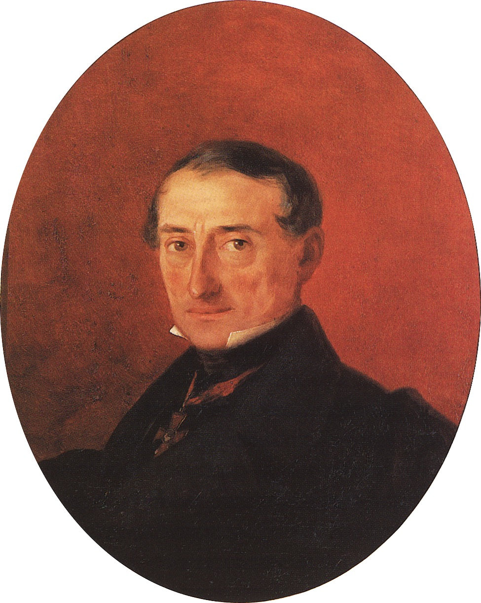 Portrait de A. Kaznacheev - Ivan Aïvazovski