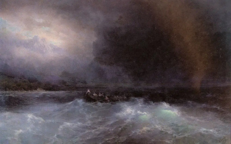 Hayatta Kalanlar - Ivan Aïvazovski