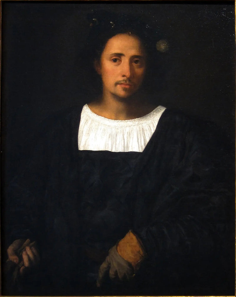 İnsan Portresi - Titian