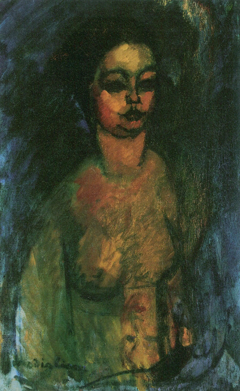 Nu (Küçük Jeanne) - Amedeo Modigliani