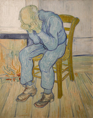 Sonsuzluğun Kapısında - Vincent van Gogh