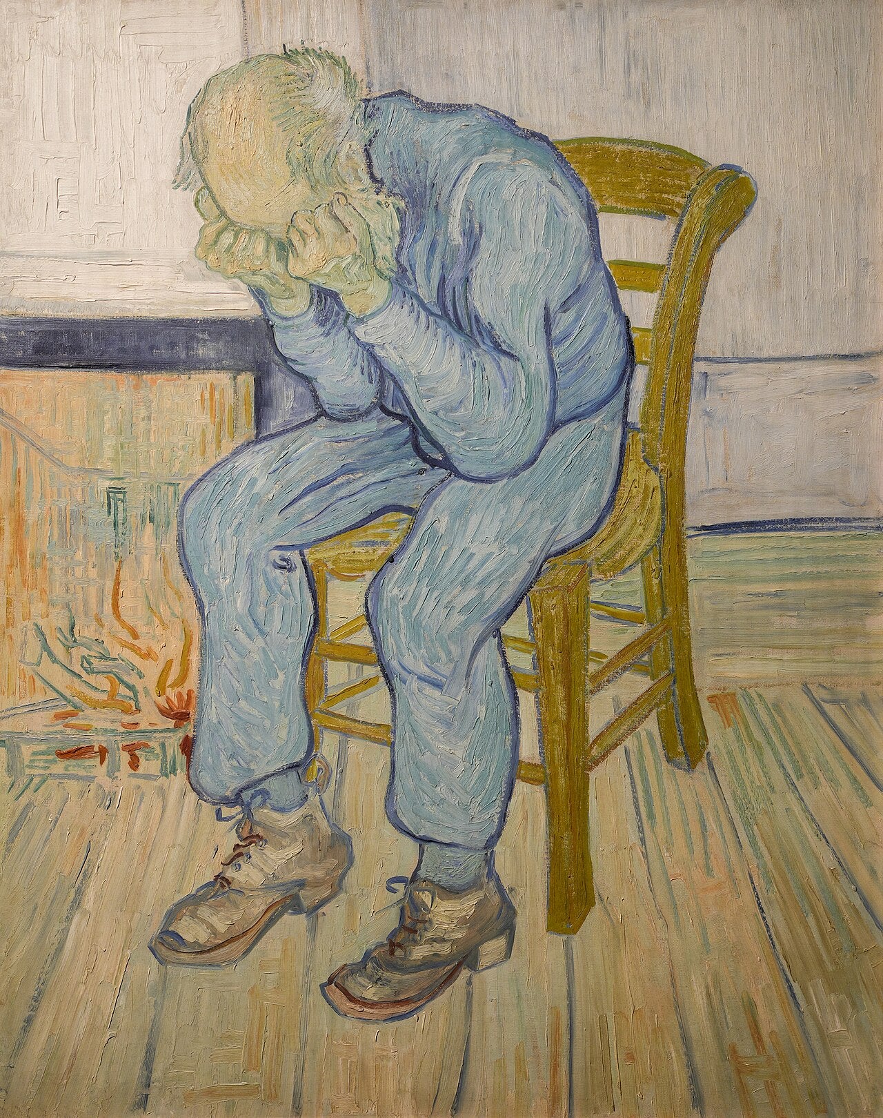 Sonsuzluğun Kapısında - Vincent van Gogh