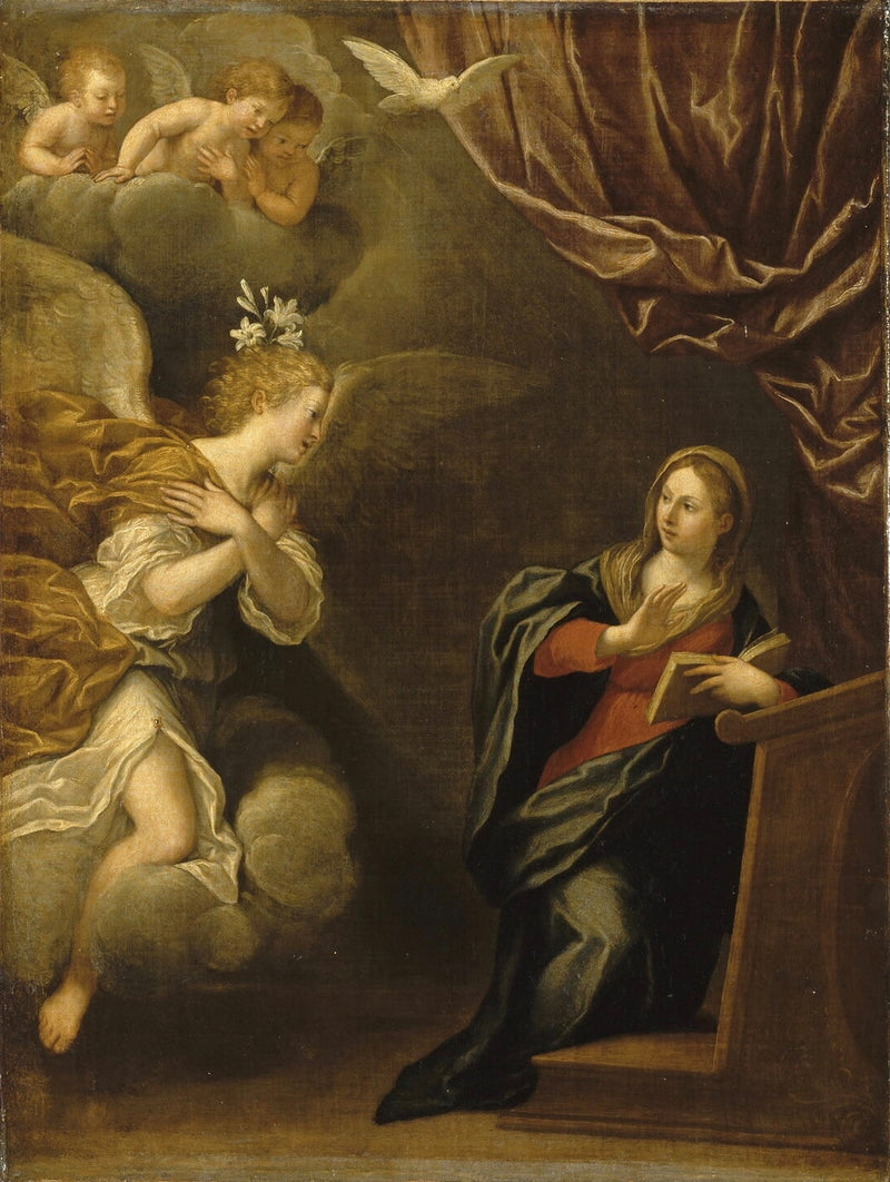 L'Annonciation - Francesco Albani