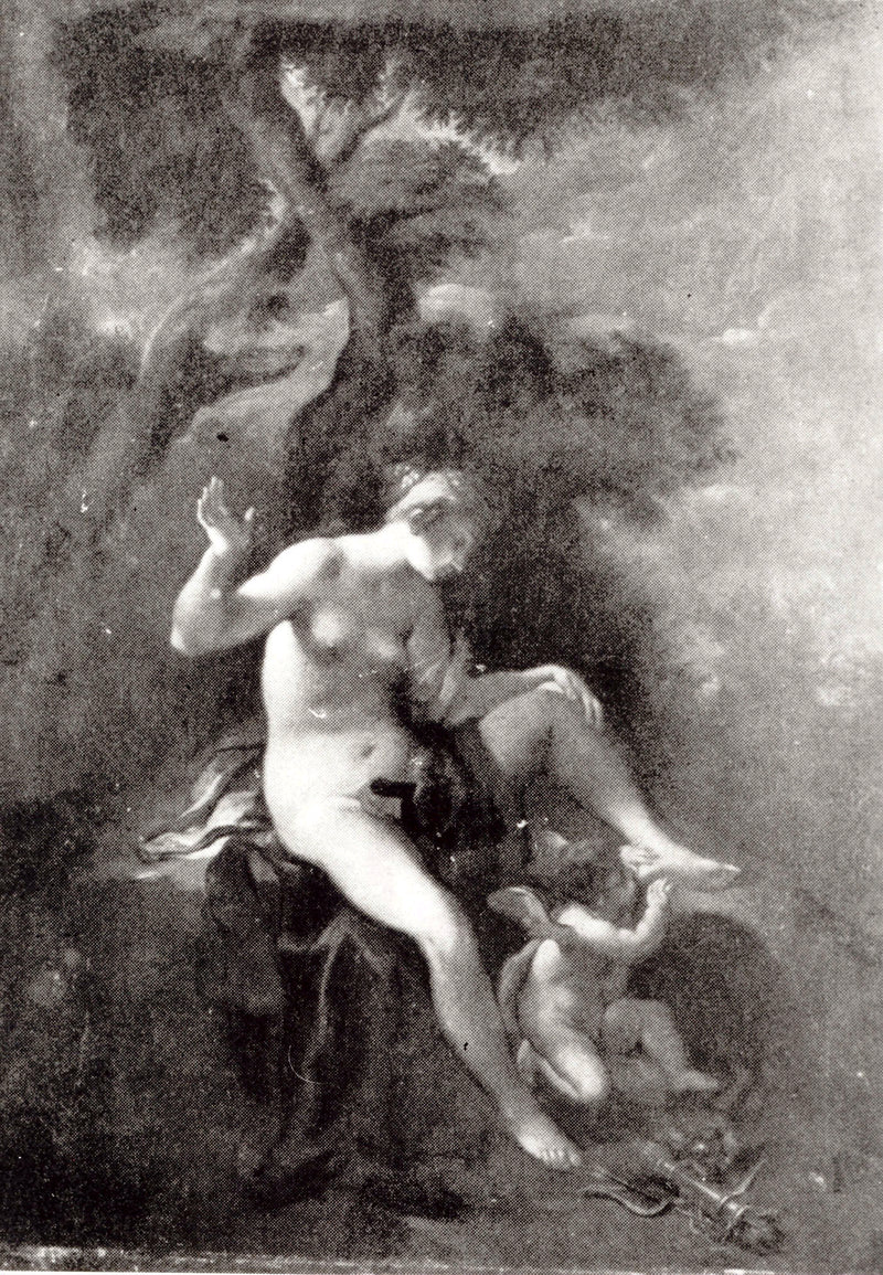 Vénus et l'Amour - Francesco Albani