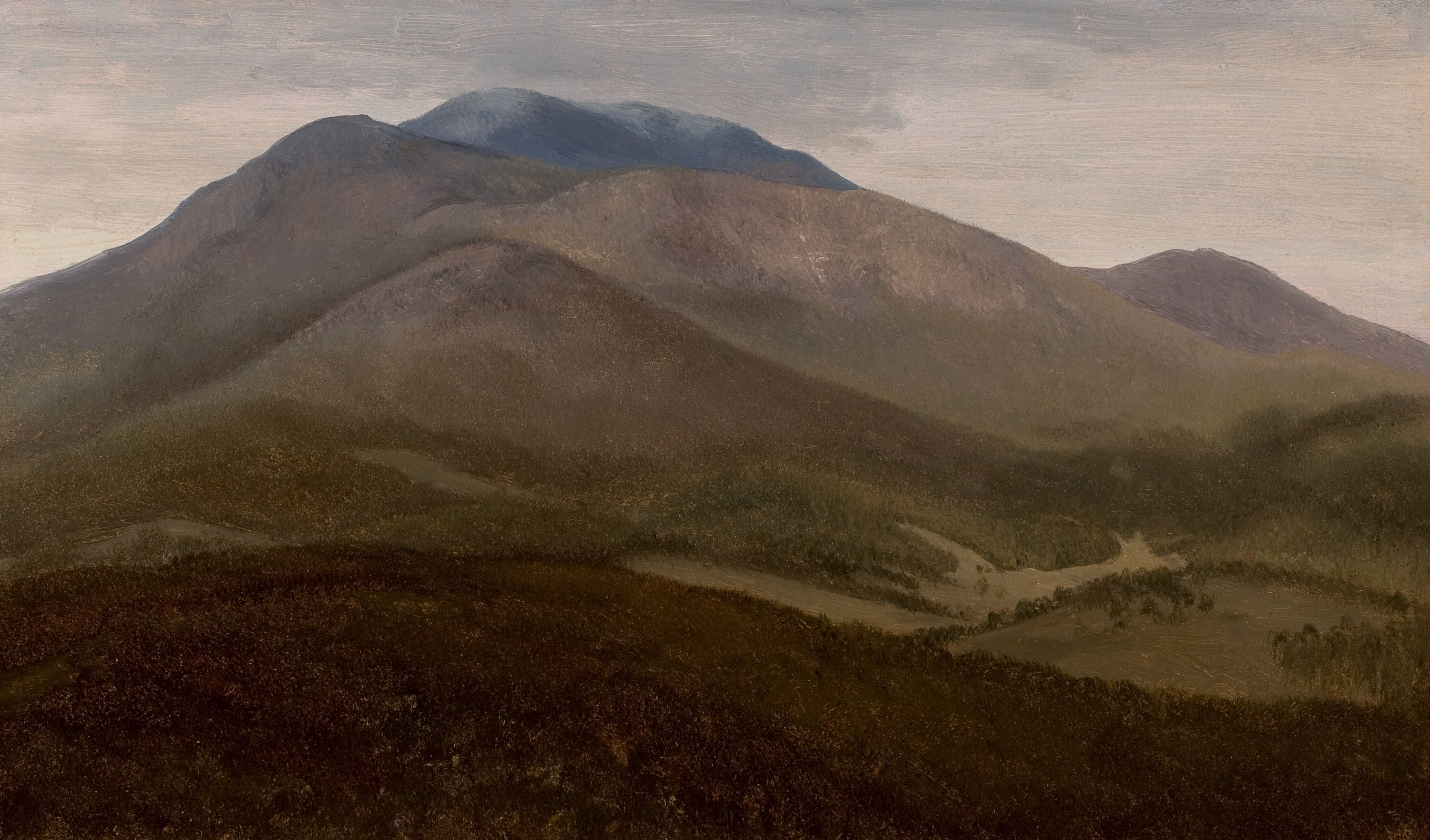 Montagnes Blanches, New Hampshire - Albert Bierstadt
