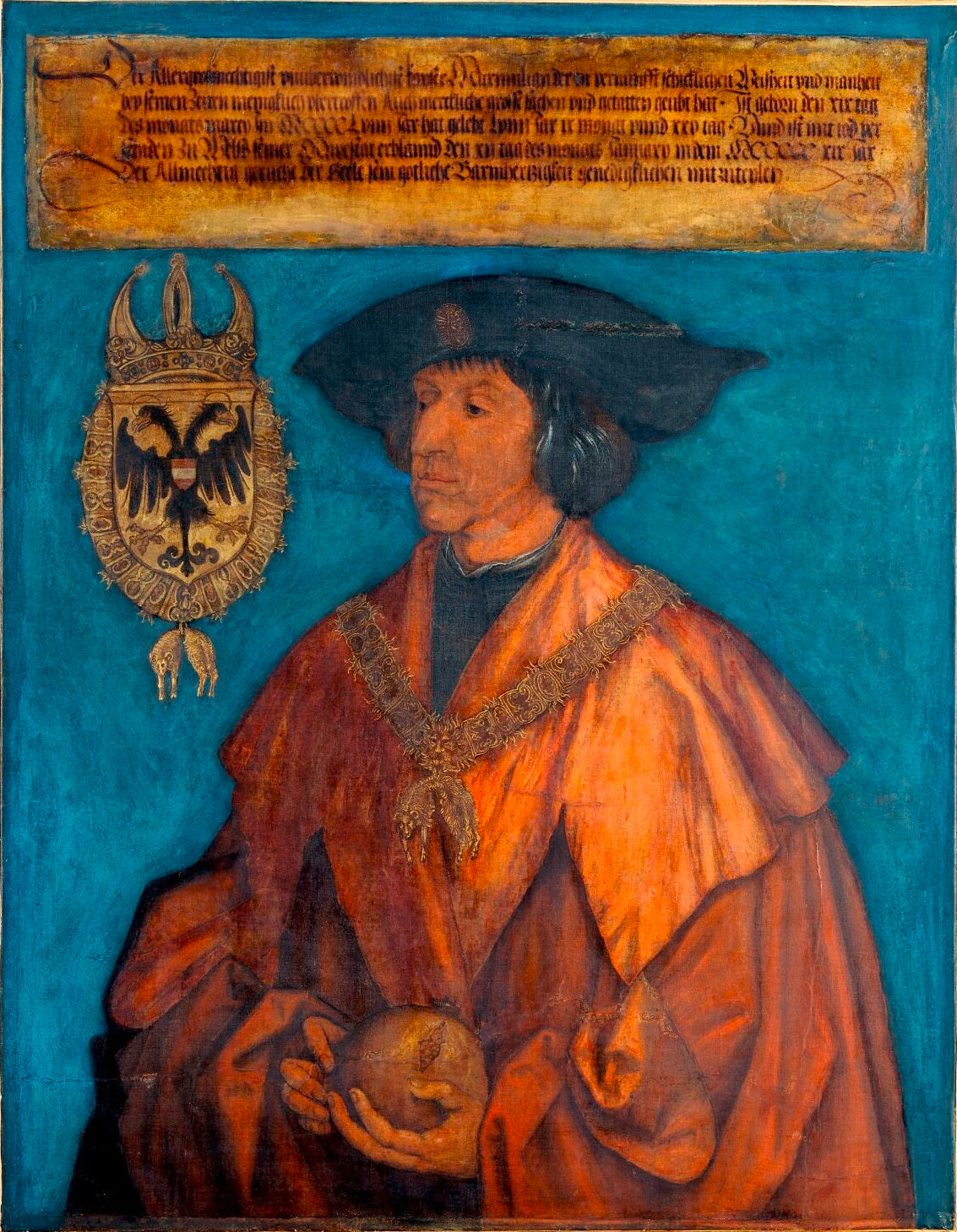 İmparator Maximilian I - Albrecht Dürer