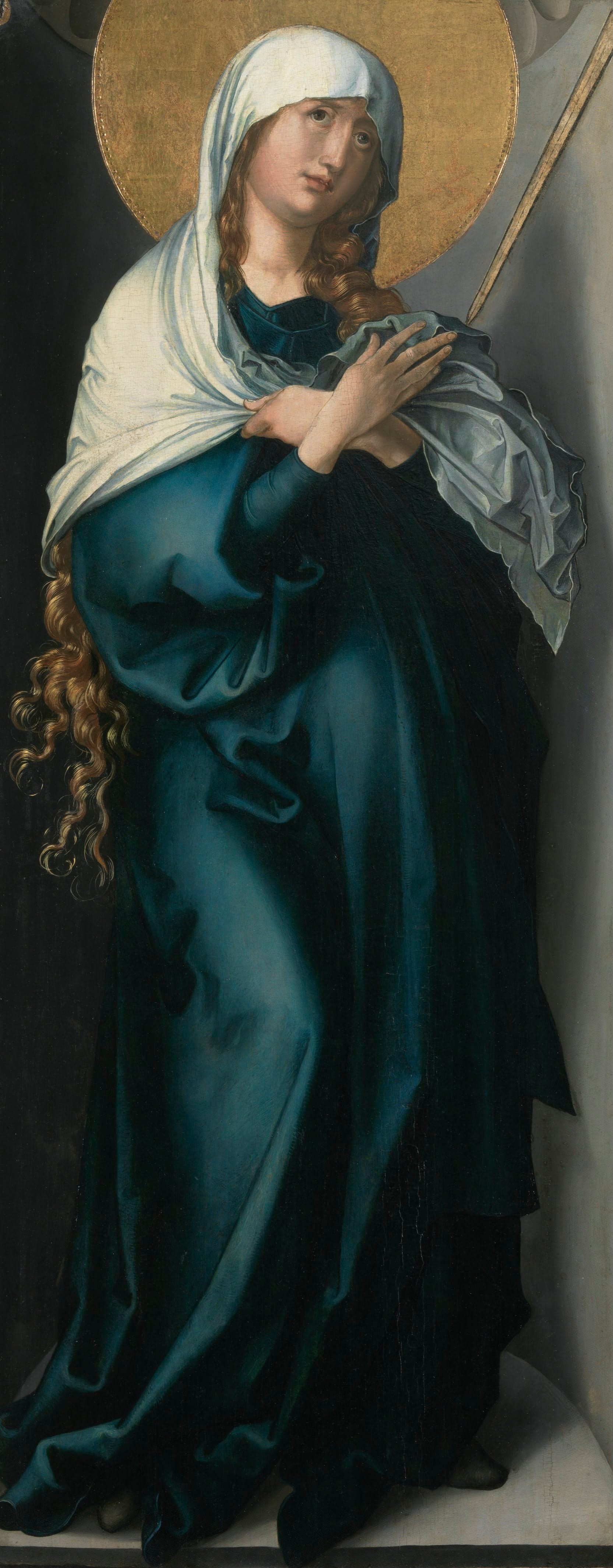 Yedi Acı Poliptik: Üzgün Anne - Albrecht Dürer