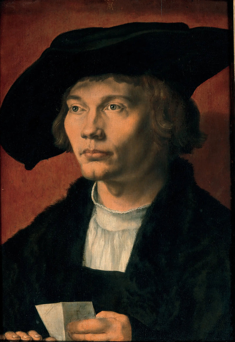 Bernhart von Reesen Portresi - Albrecht Dürer