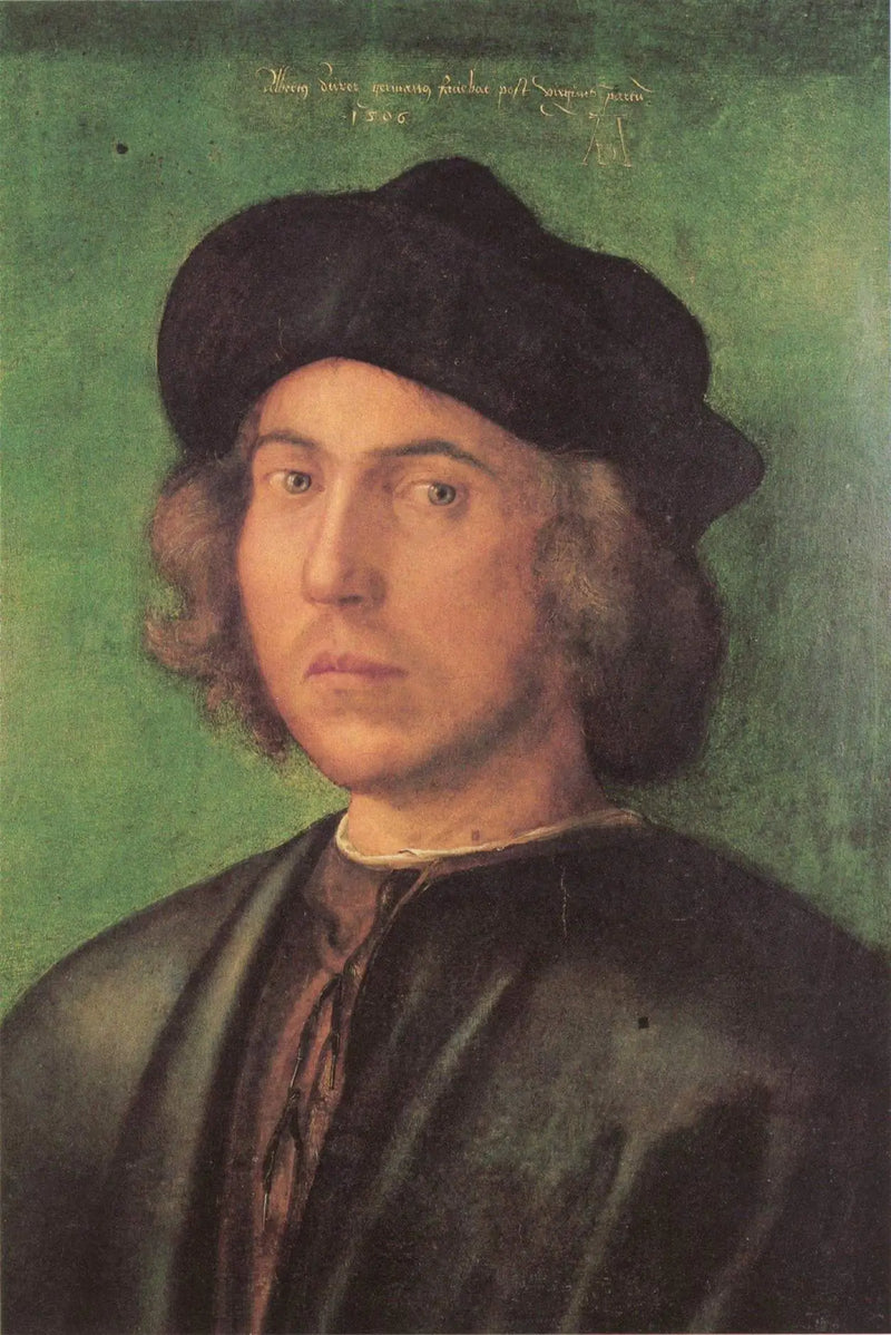 Genç Venedikli Portresi - Albrecht Dürer