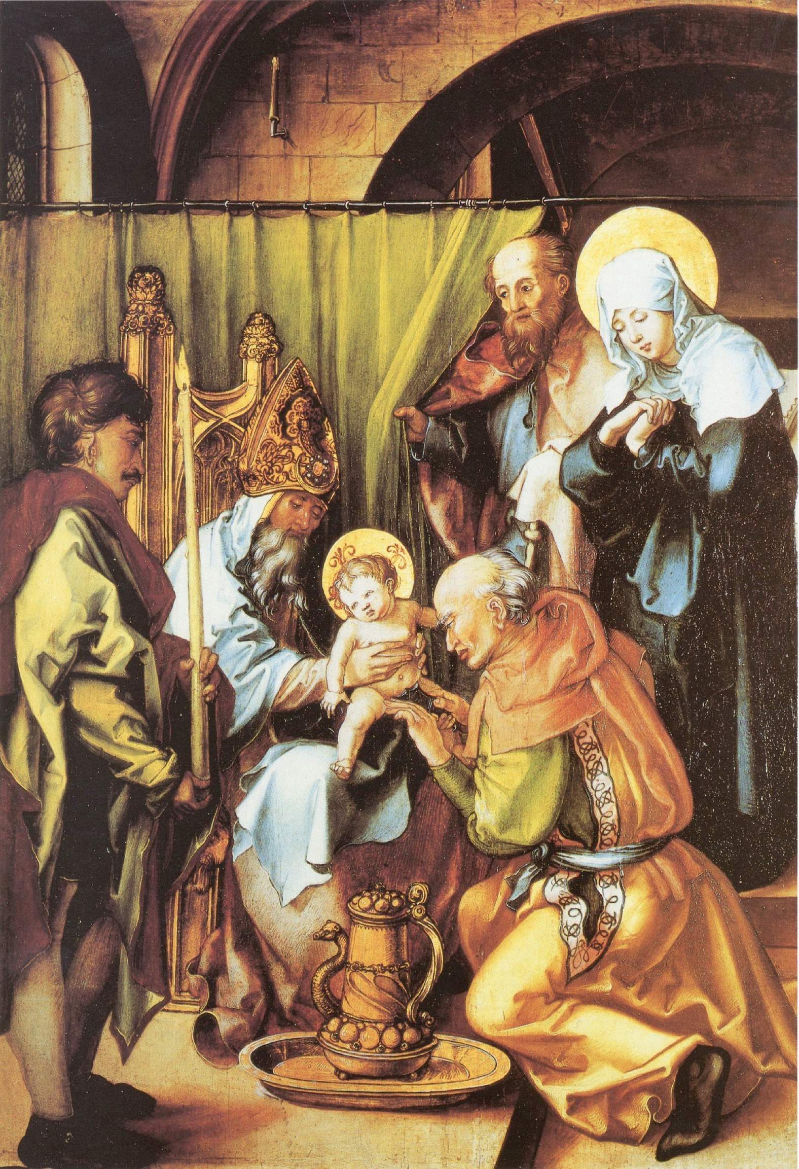 İsa'nın Sünneti - Albrecht Dürer