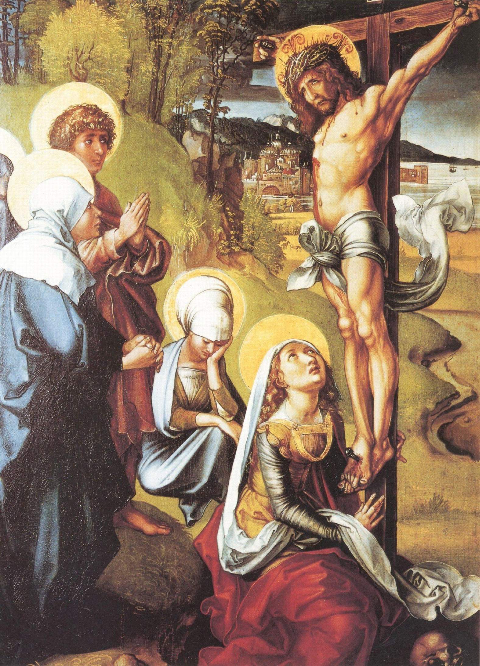 Çarmıha Geriliş - Albrecht Dürer