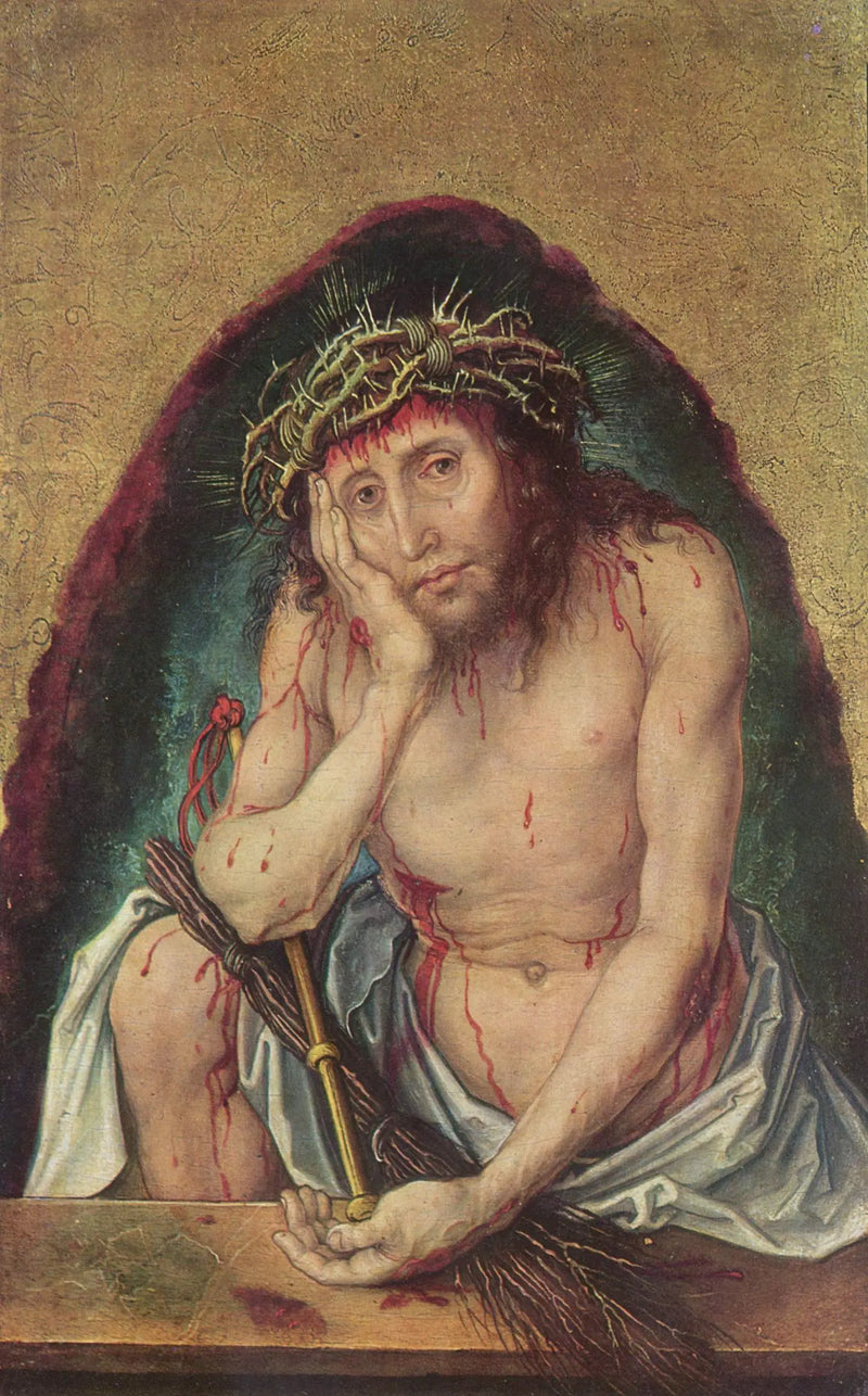 Acı Çeken Adam - Albrecht Dürer