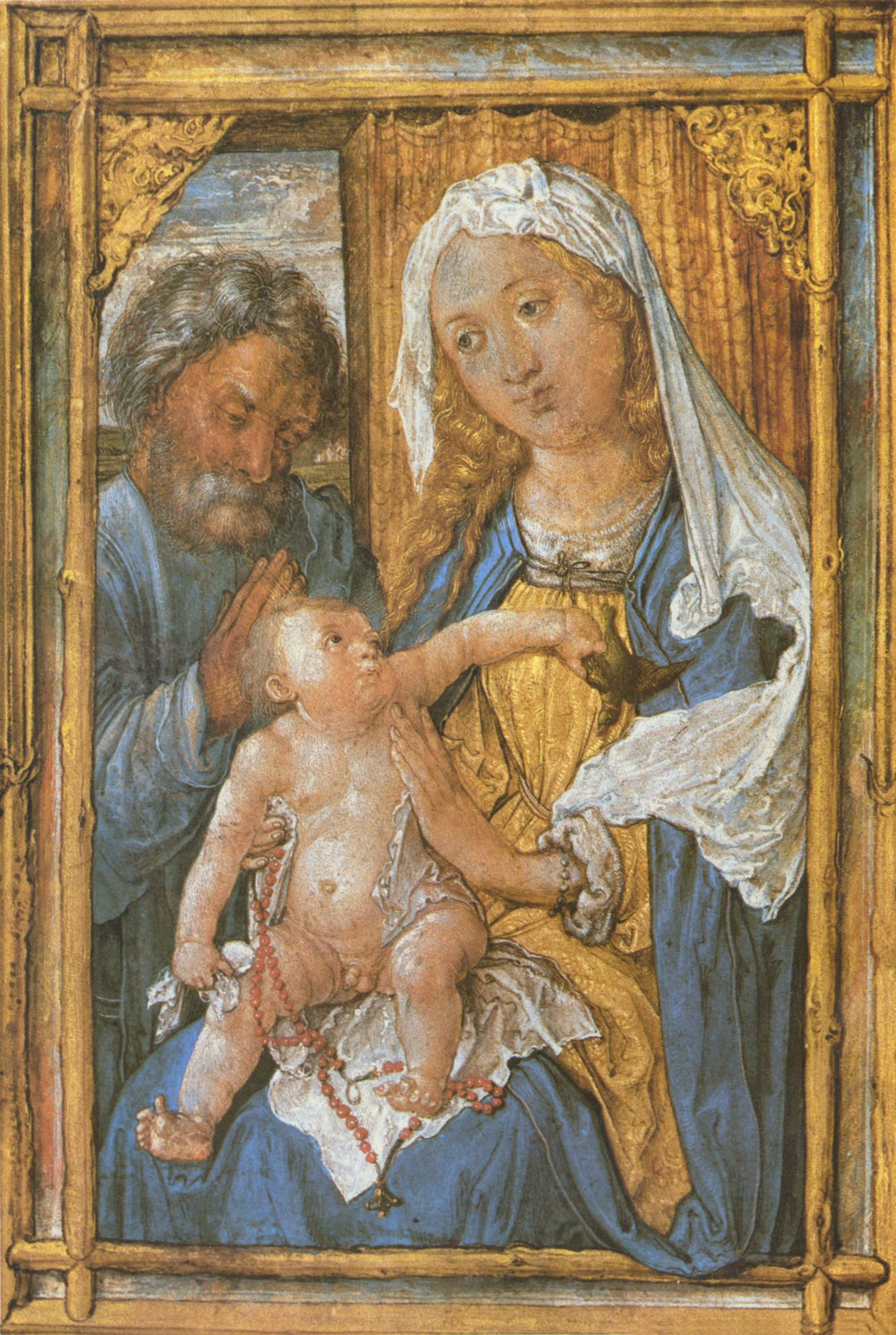 Kutsal Aile - Albrecht Dürer