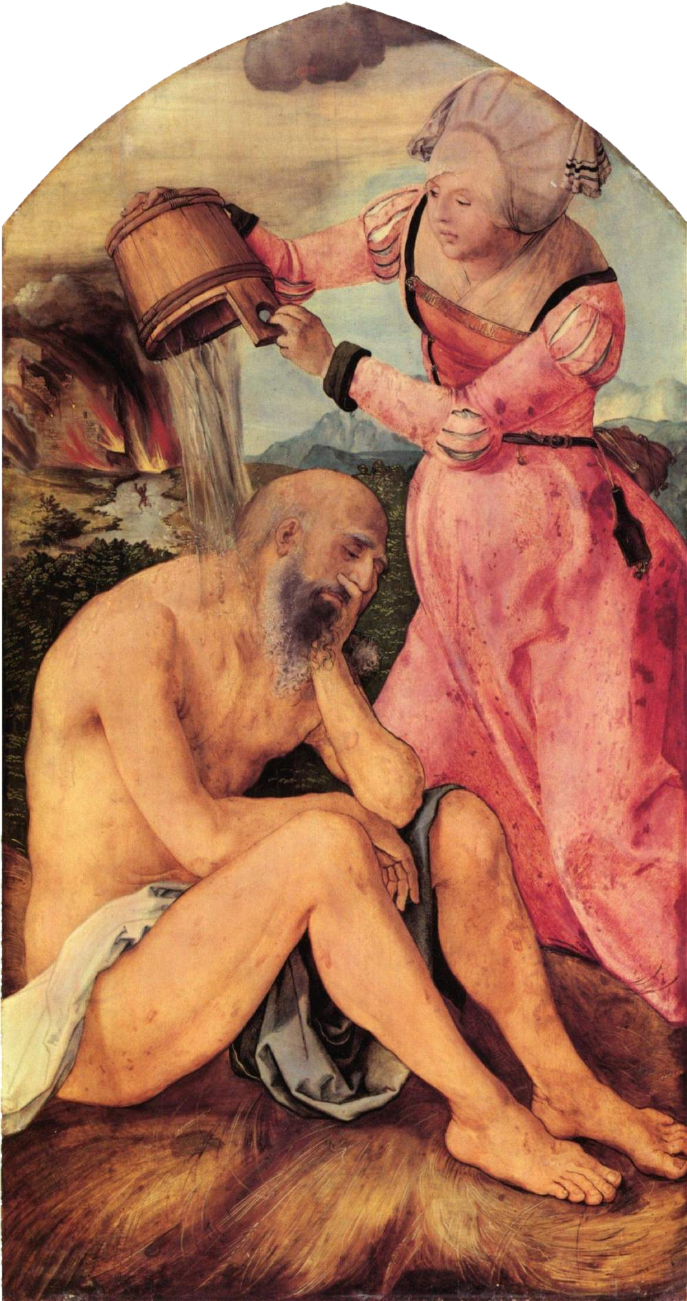 Jabach Sunak: Gübre Üzerine Çalışma - Albrecht Dürer