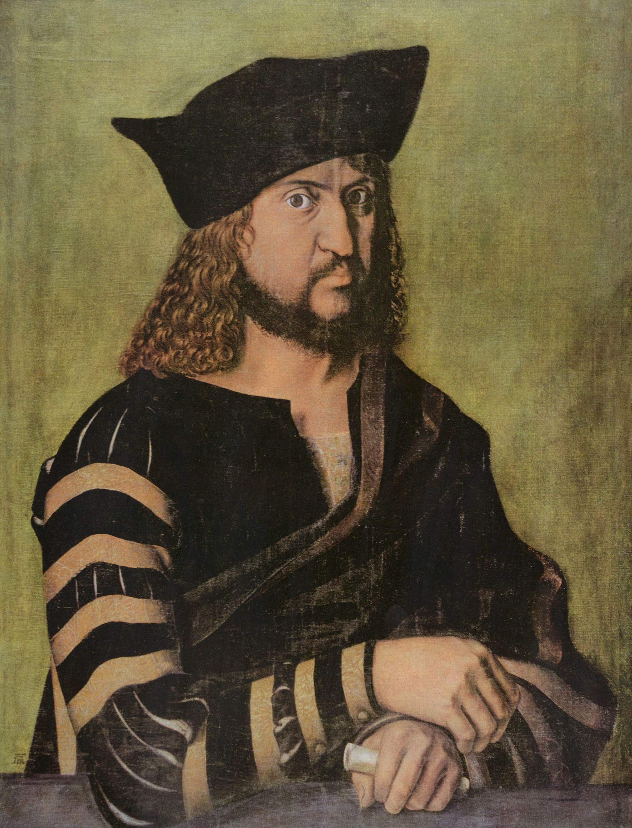 Frédéric III de Saxe - Albrecht Dürer
