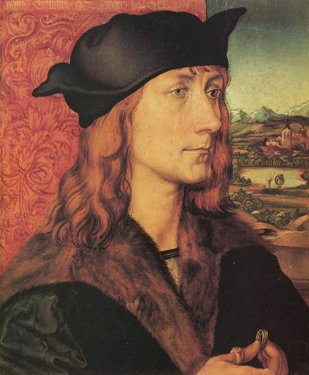 Hans Tucher - Albrecht Dürer - Alpha Reproduction