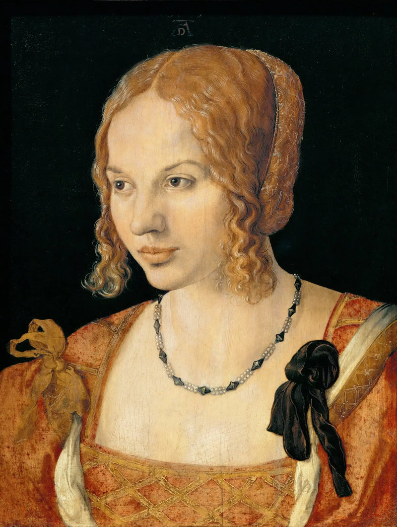 Venedikli Genç Kadın - Albrecht Dürer